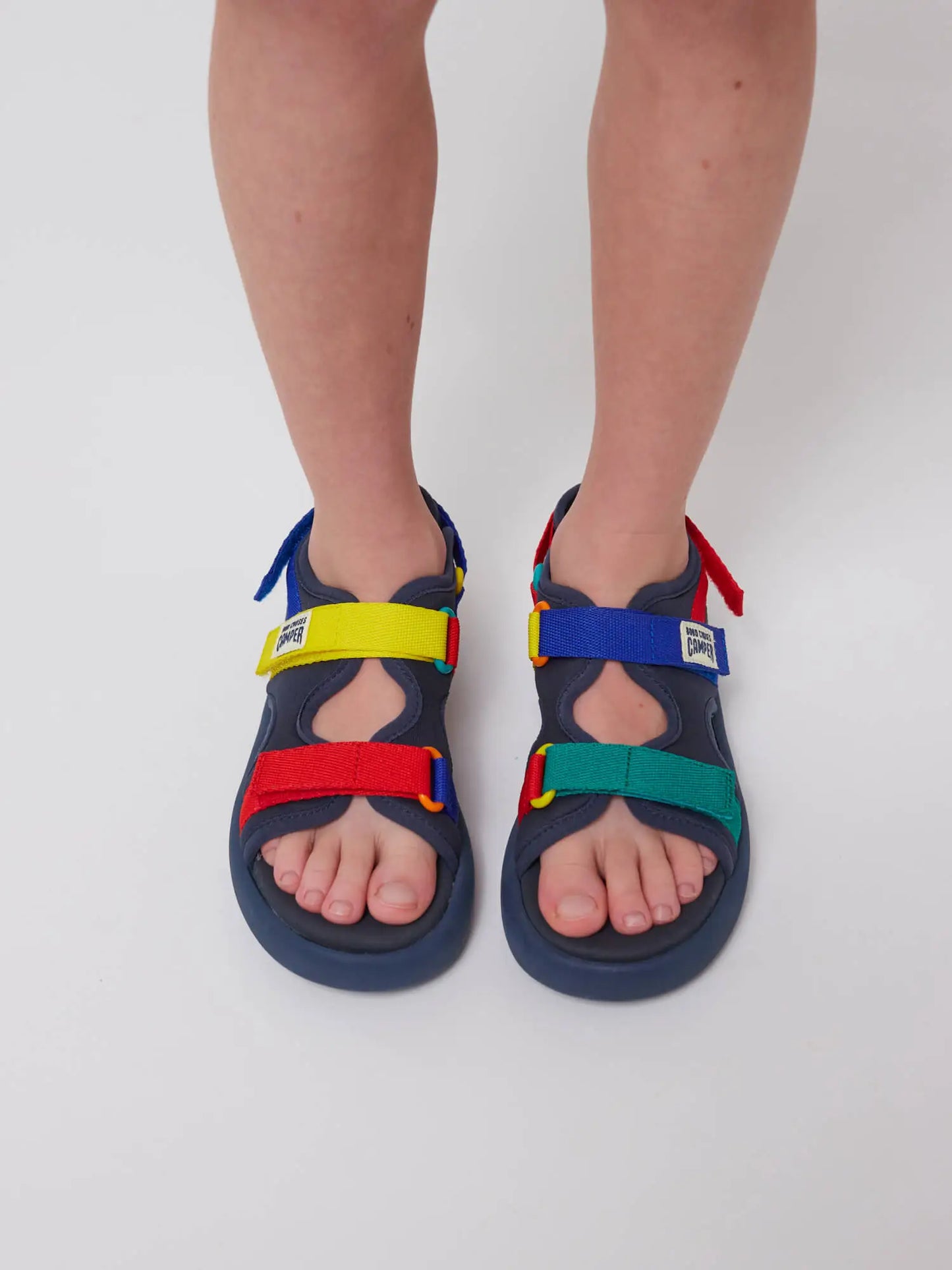 Pelotas Flora Color Block 샌들