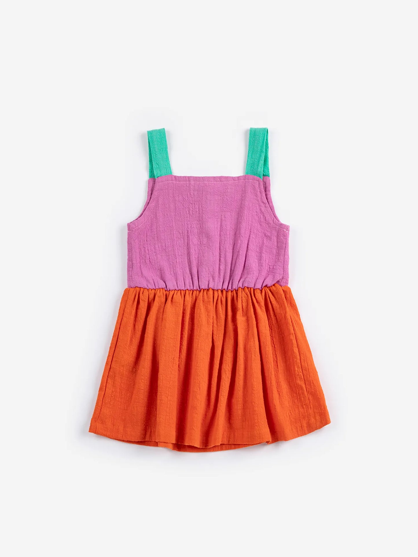Vestido de tejido estilo color block Pixel Daisy