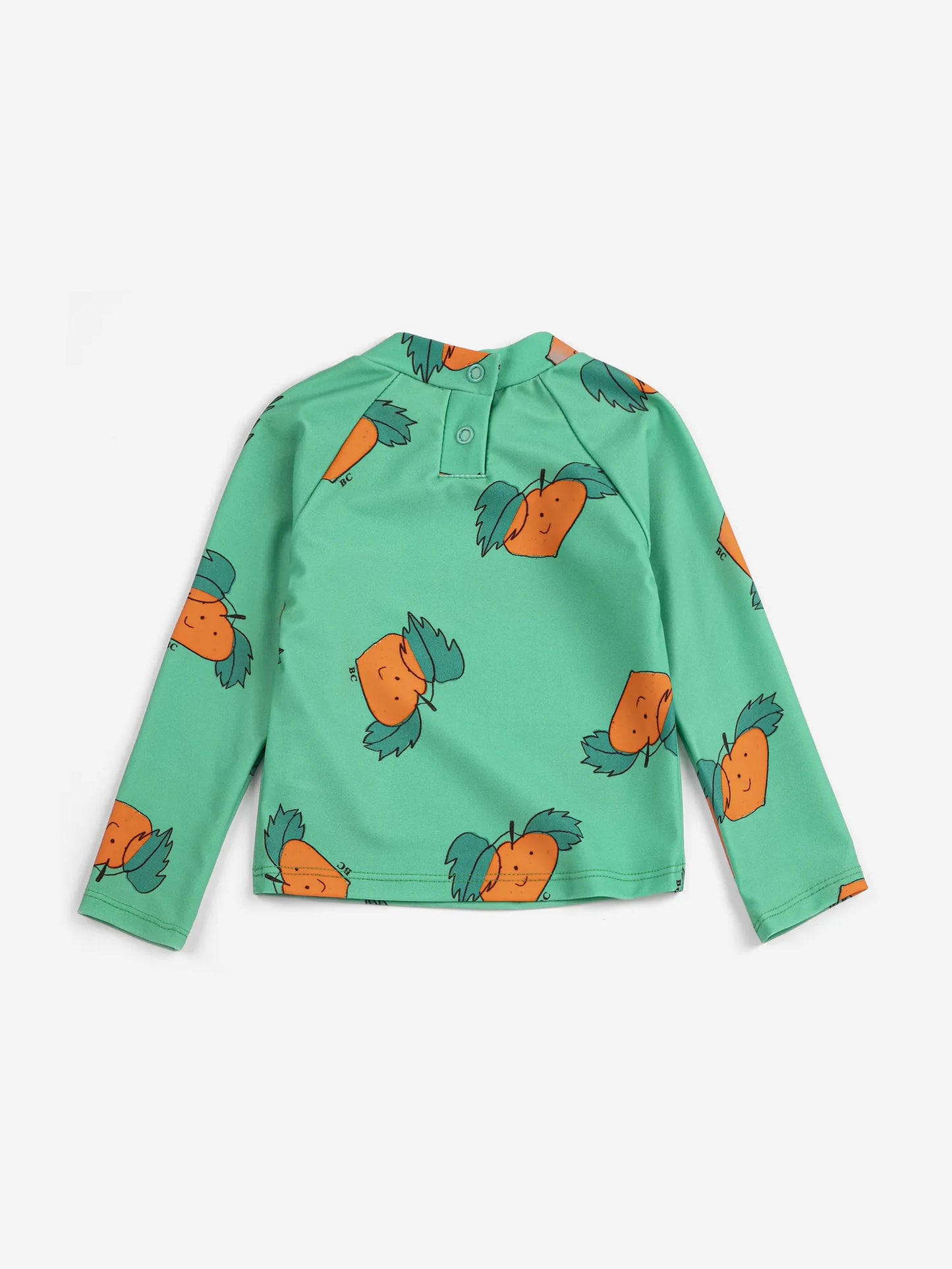 Camiseta de baño estampada Tangerine