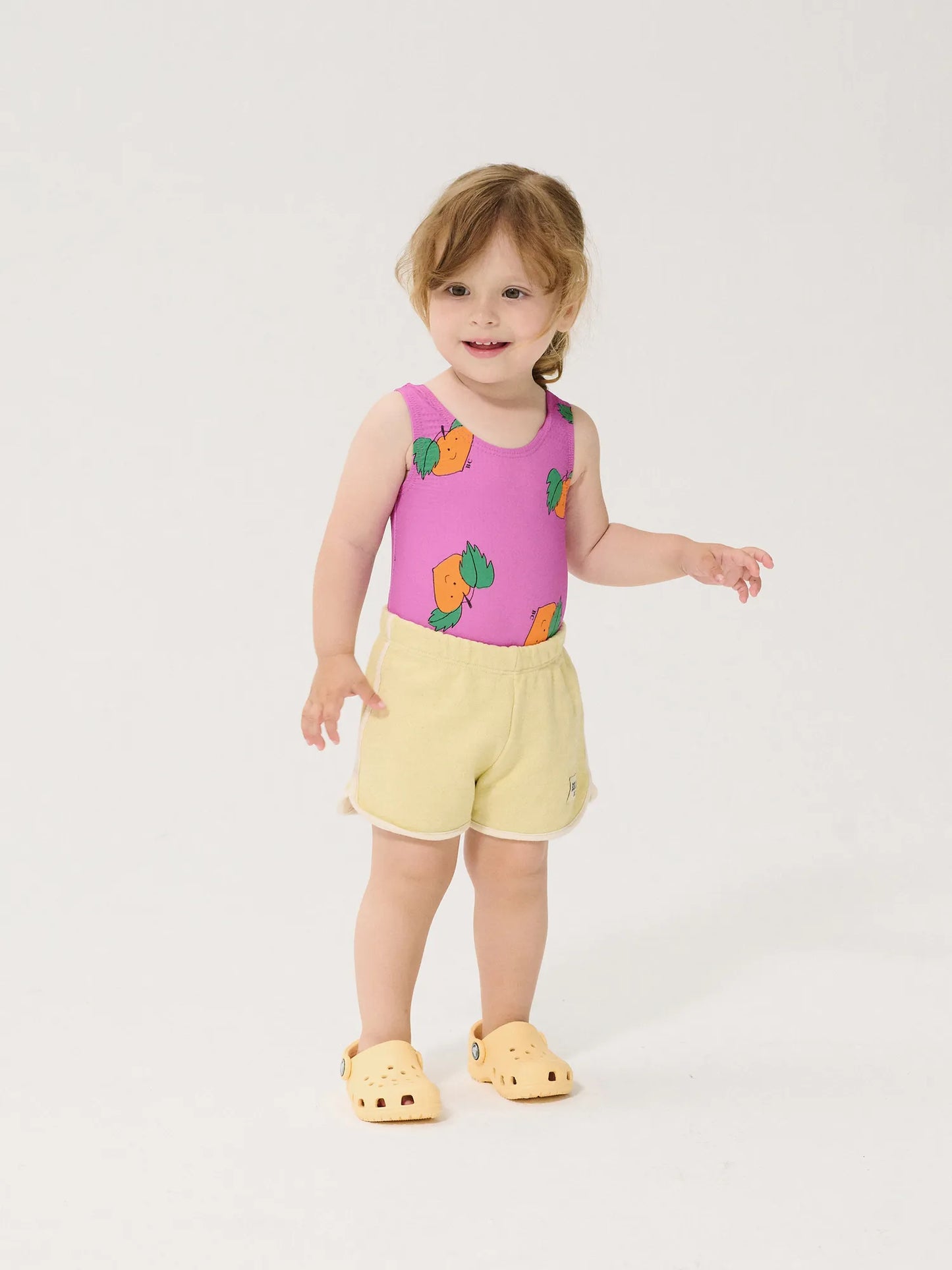 Banyador estampat Tangerine