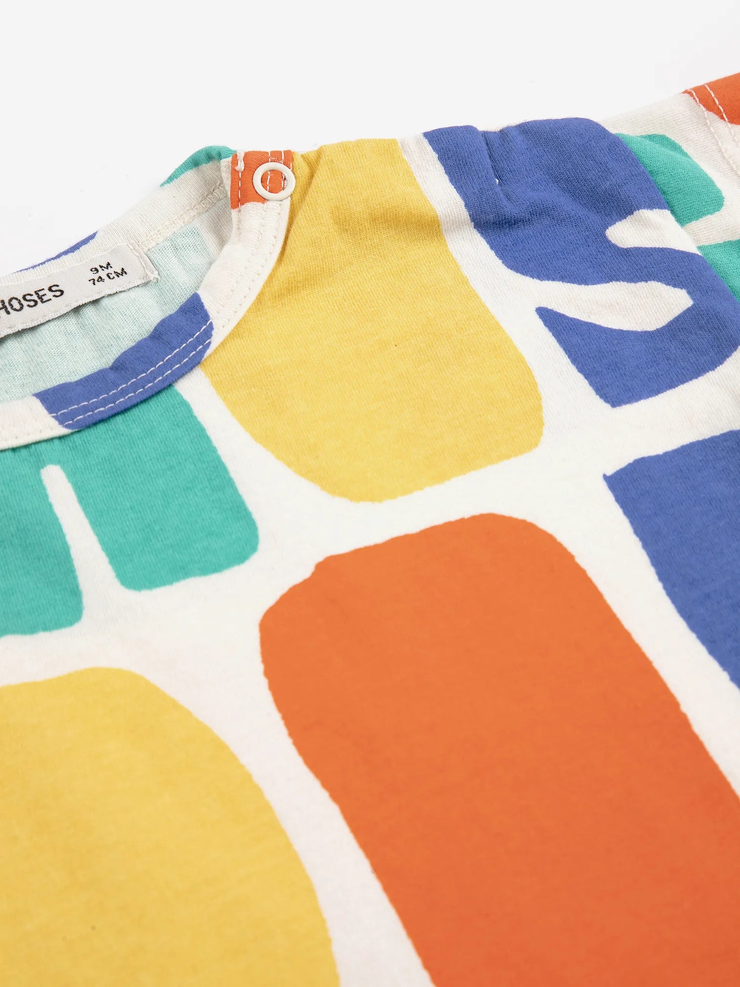 Camiseta estampada Bobo Choses Color