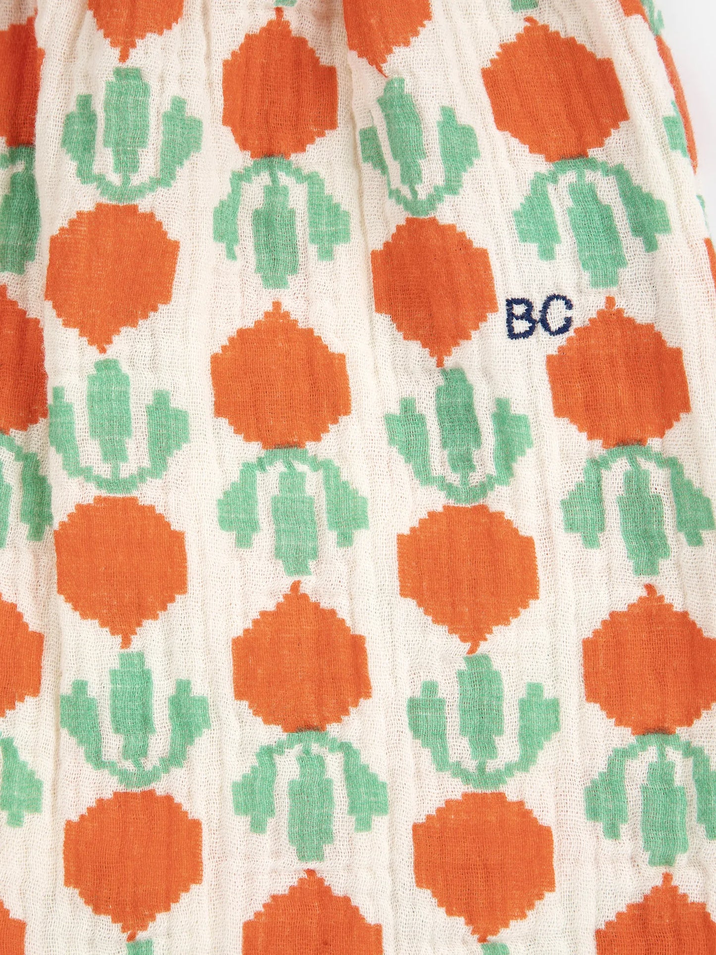 Pantalons de teixit estampat Cool Radish