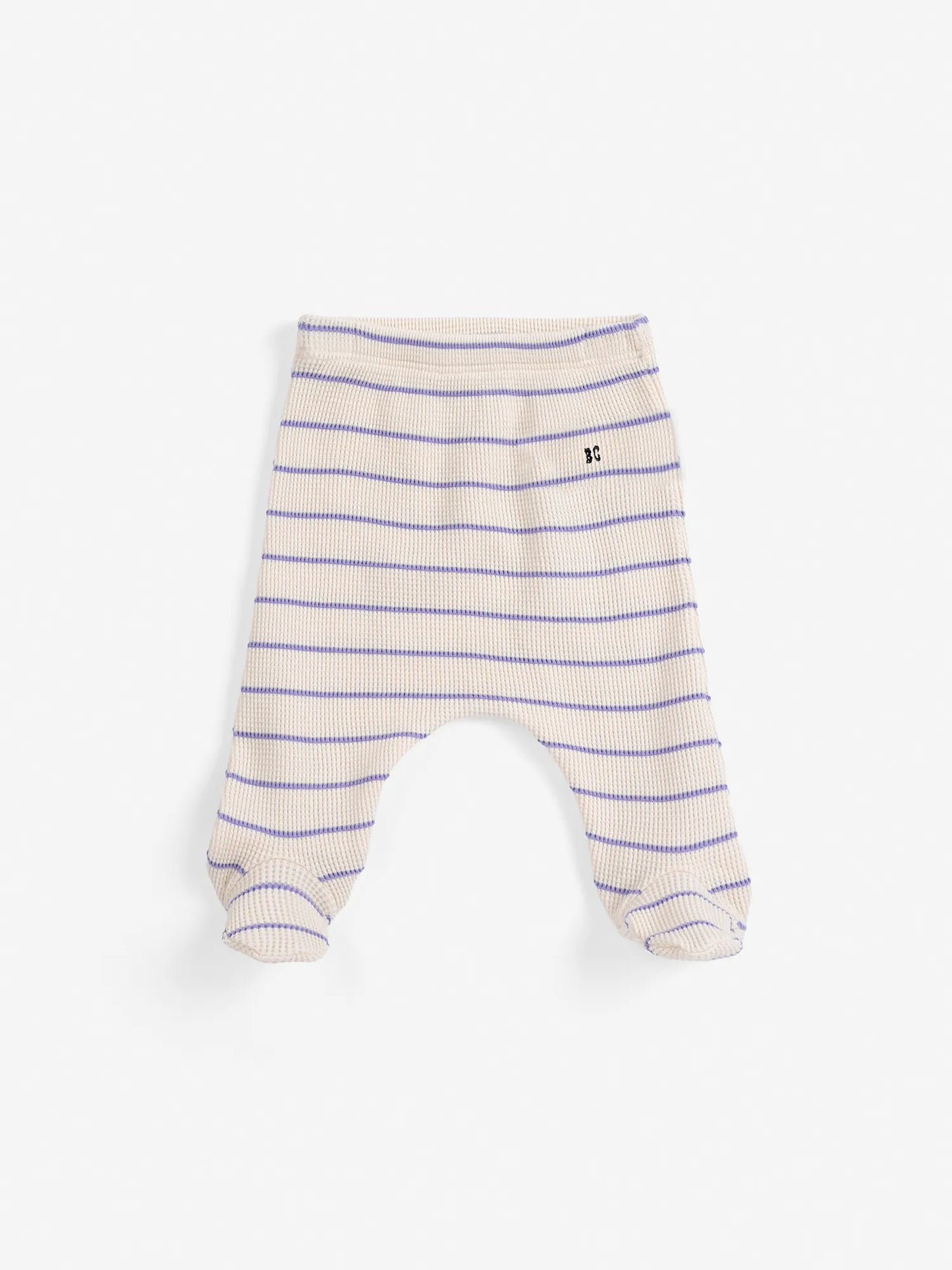 Bobo Choses stripes footed leggings