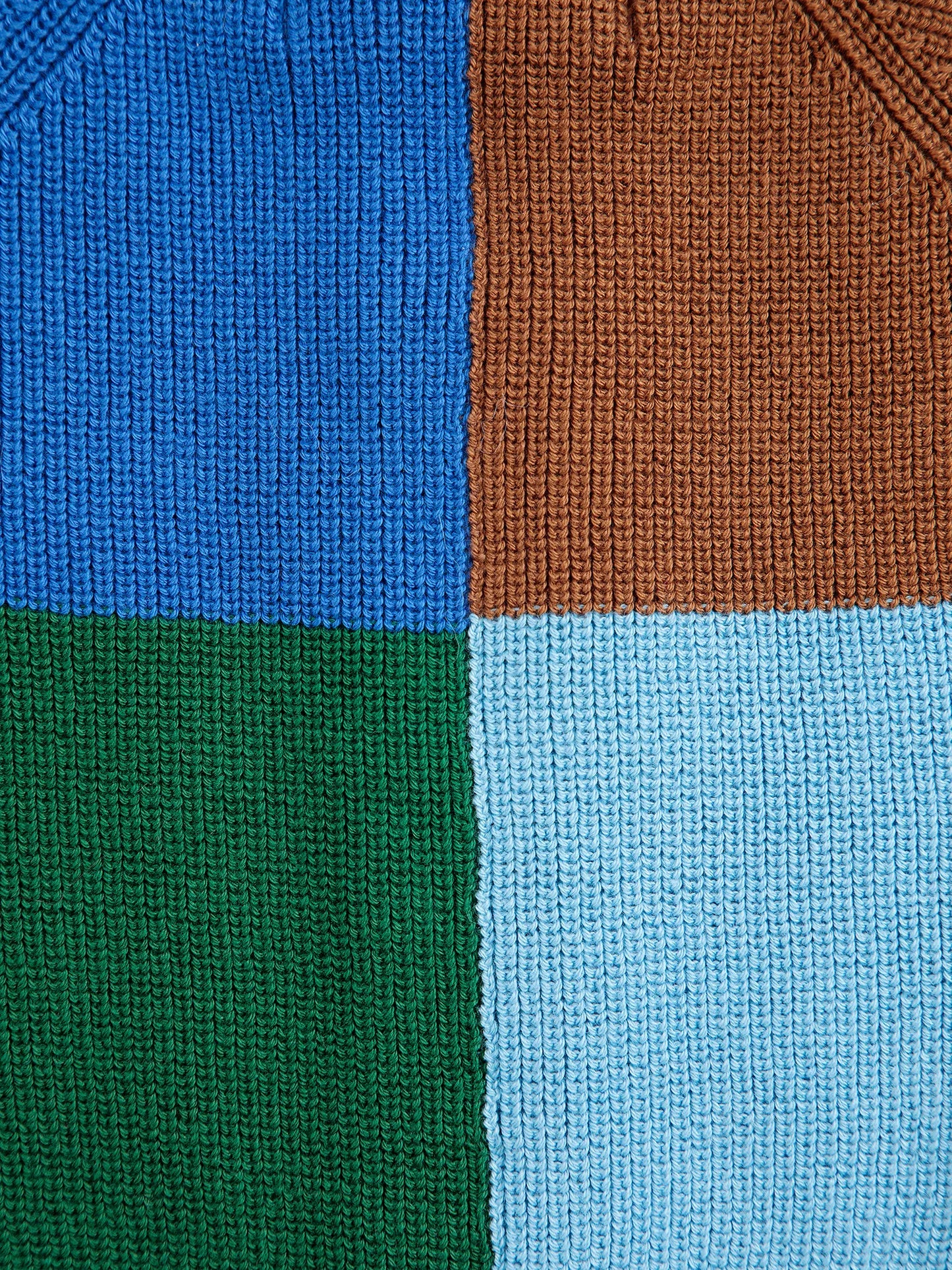 Bobo Choses color block cardigan