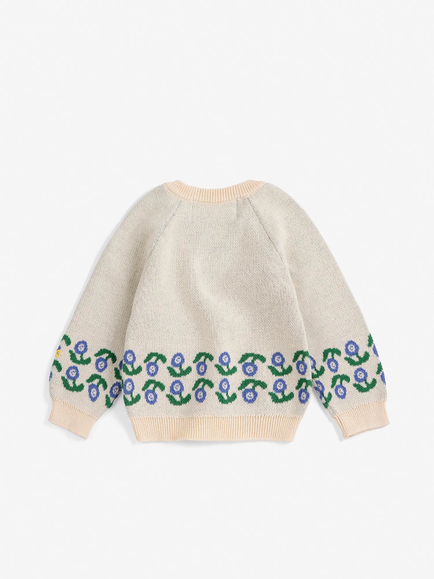 Stamp Bloom jacquard jumper