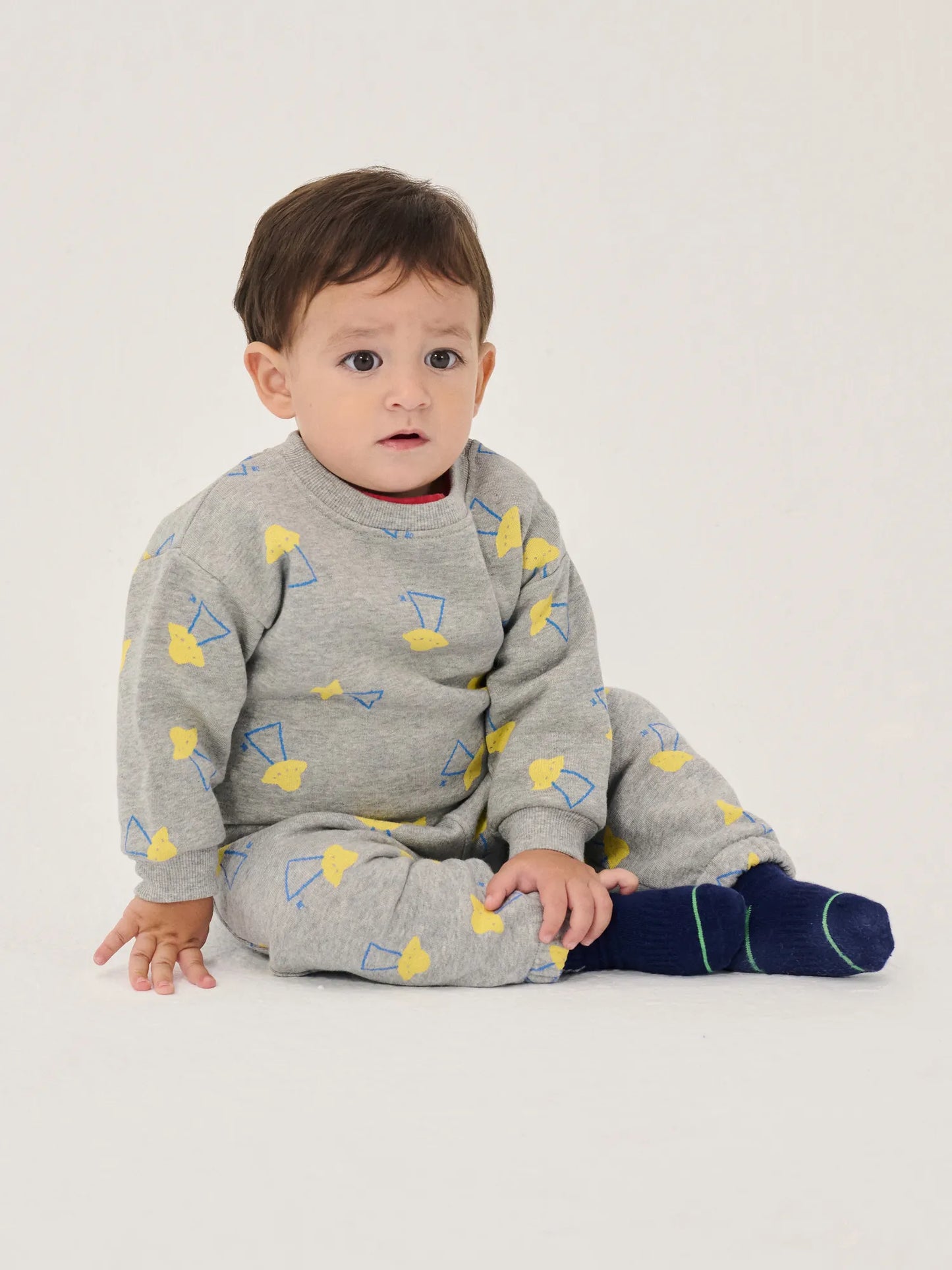 Pantalons esportius per a nadó estampat Pixel Abduction