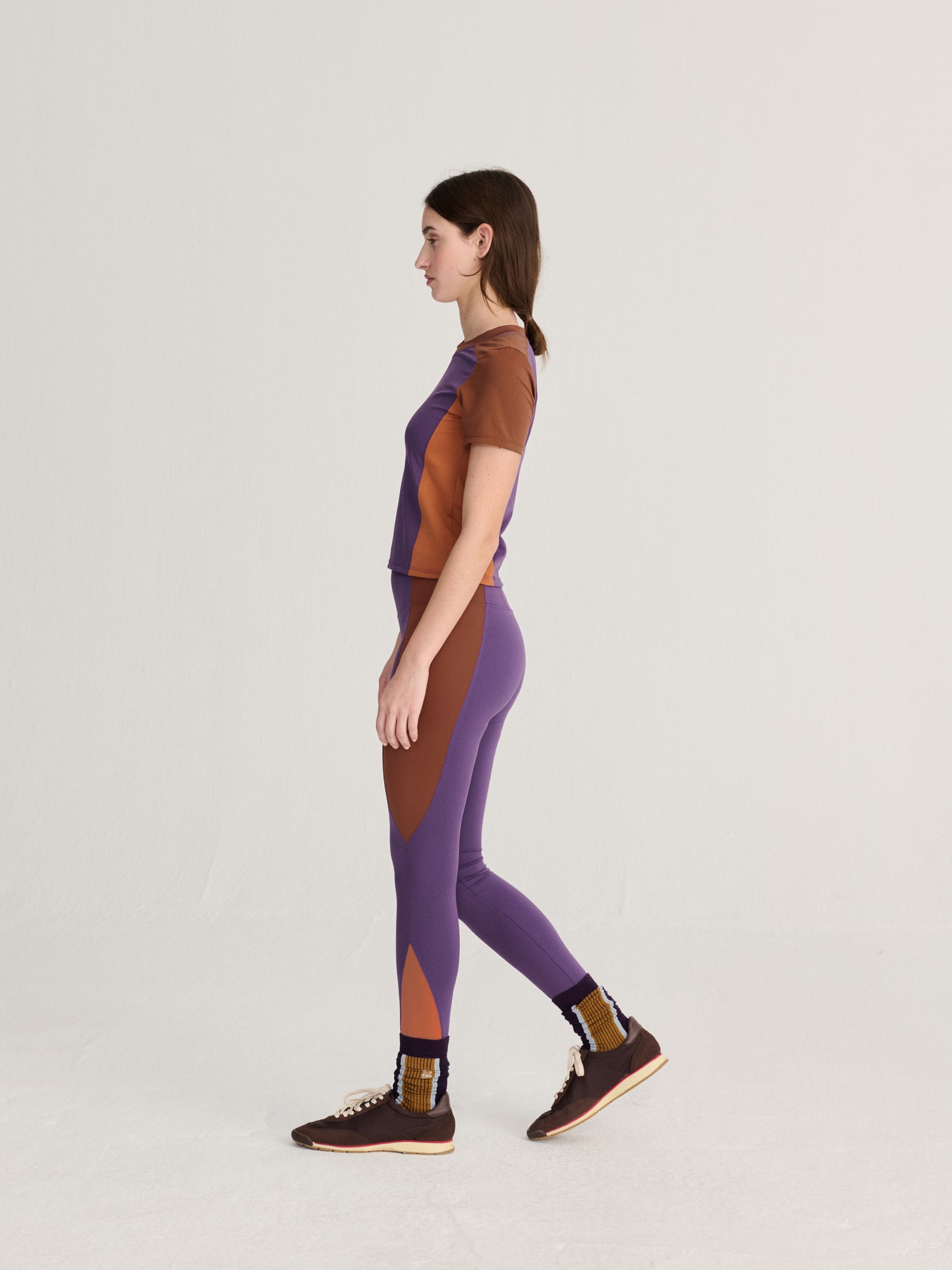 T-shirt de sport Color Block