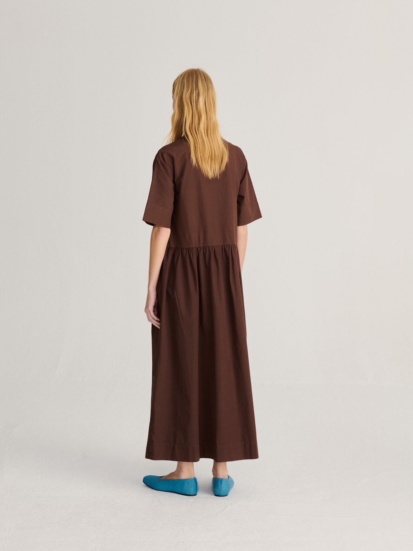 Vestit midi amb tacte paper Monster Mug