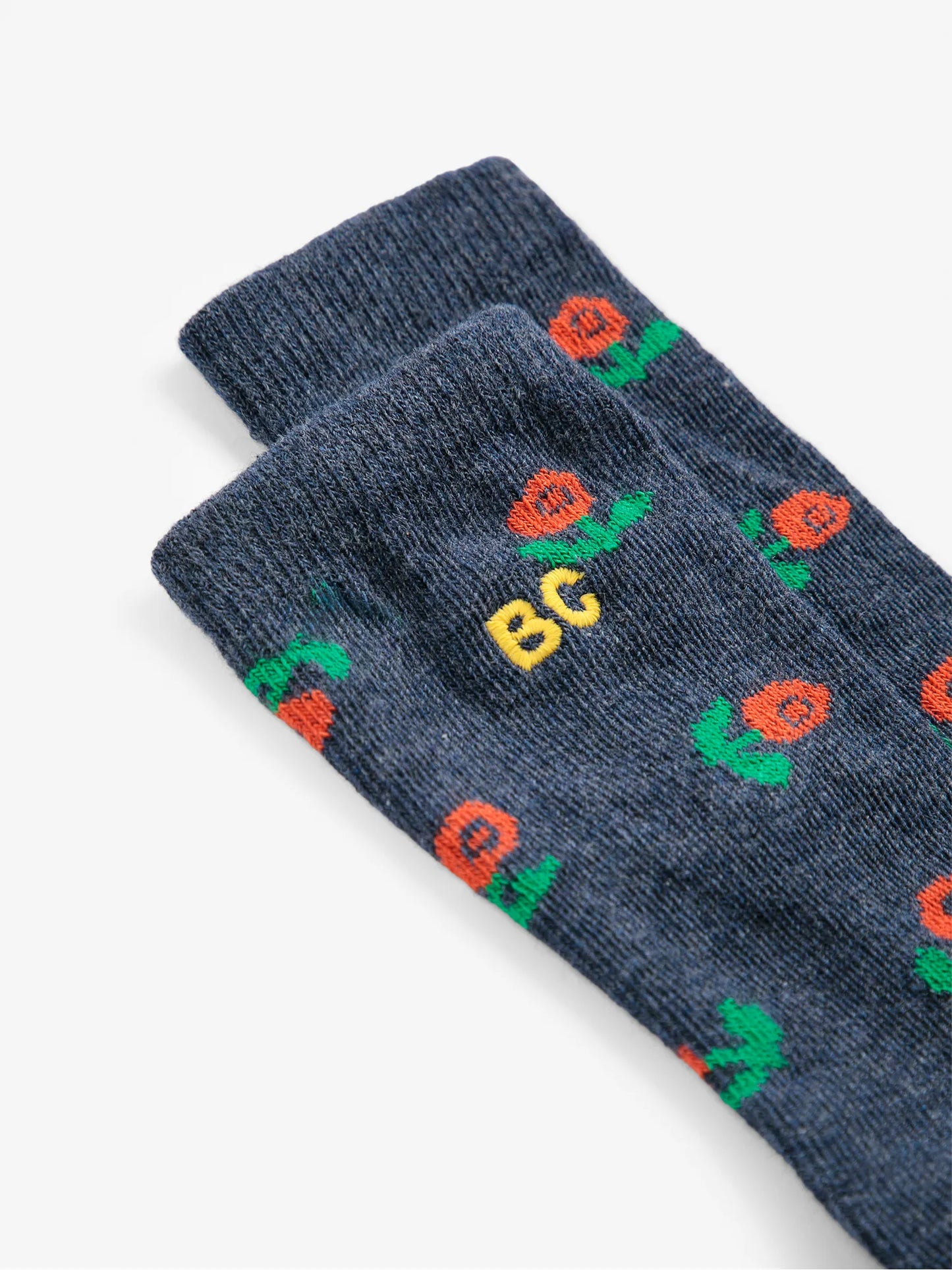 Calcetines largos con estampado integral Stamp Bloom