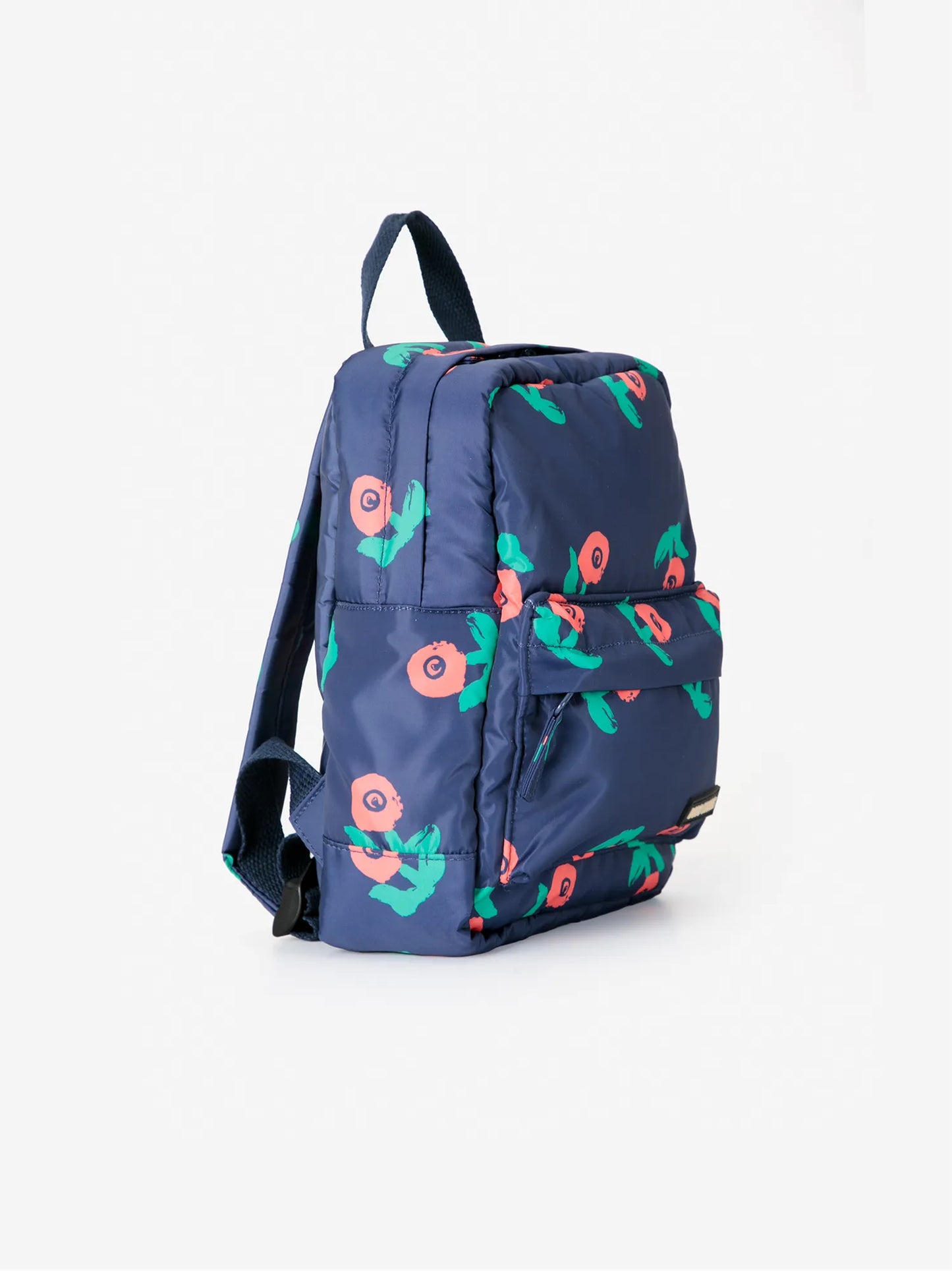 Stamp bloom all over backpack