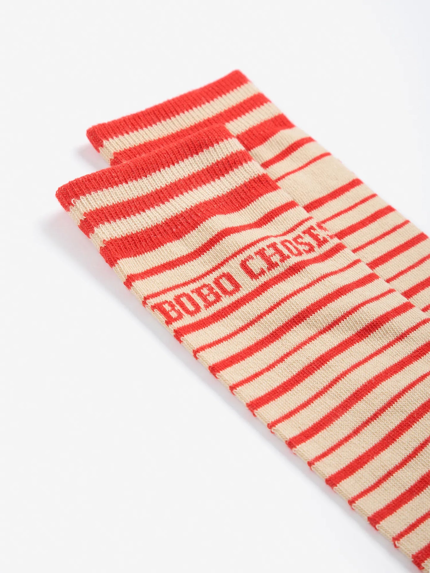 Bobo Choses stripes extra long socks