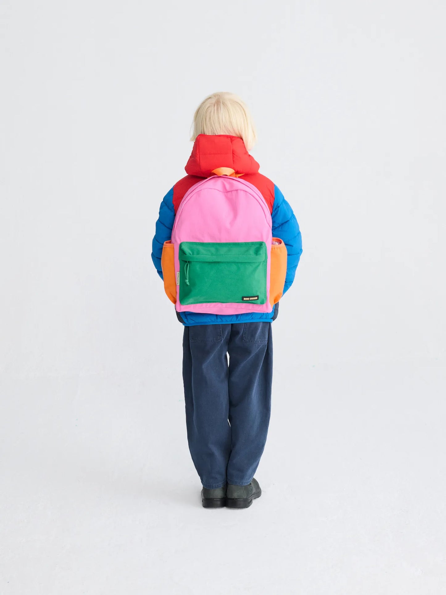 Bobo Choses color block backpack