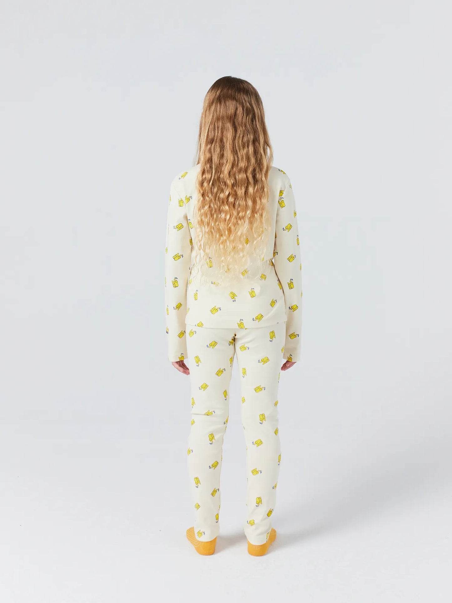 Ensemble d'intérieur Yellow Elephant all-over