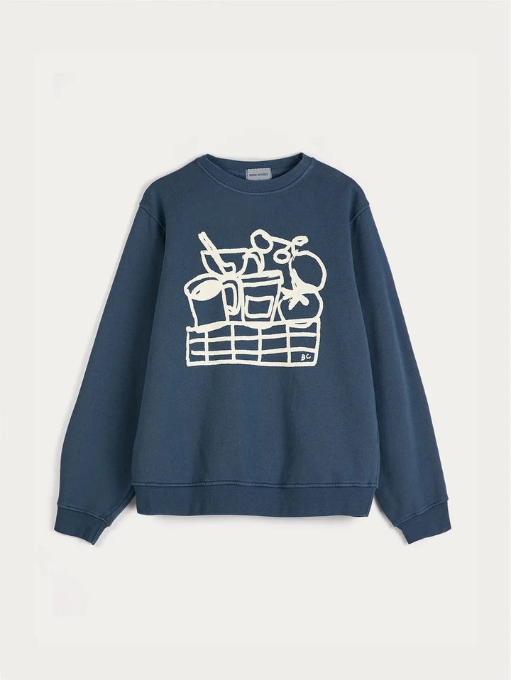 Sudadera de corte recto Cookery Festival