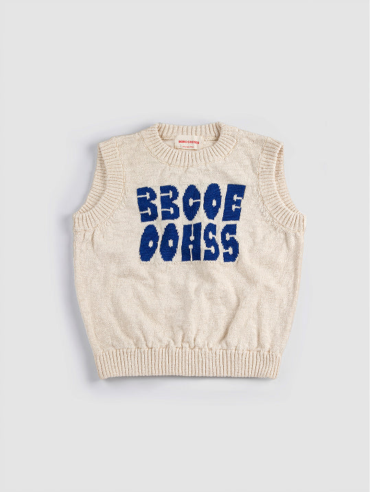 Bobo Choses Modern knitted vest