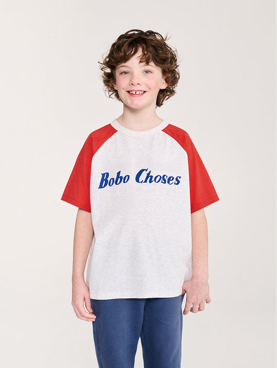 Bobo Choses 래글런 티셔츠