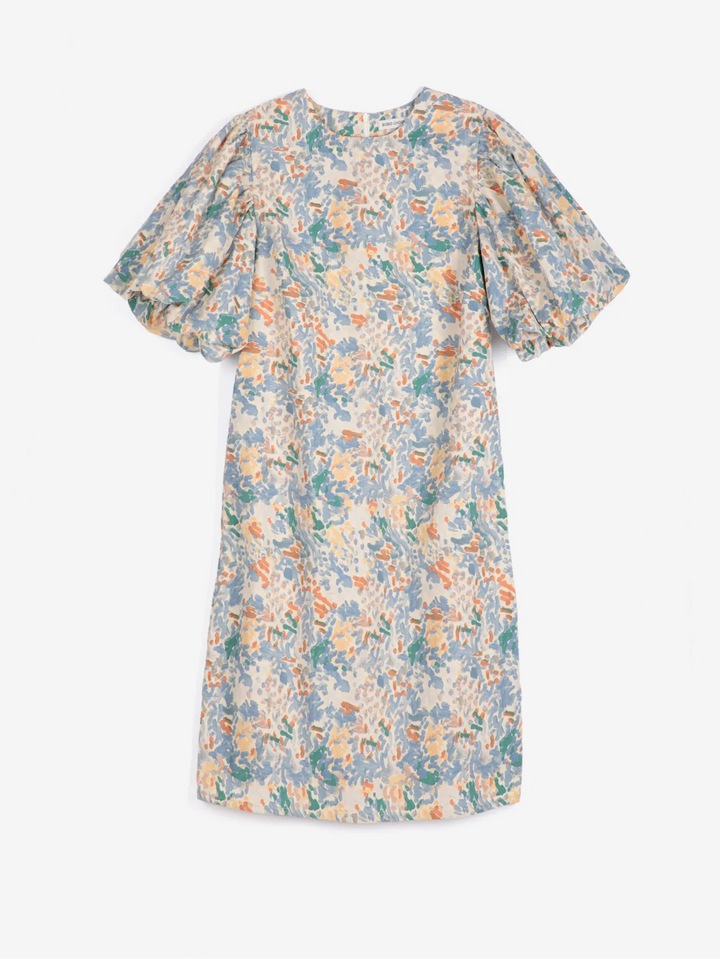 Dreamlike all over short dress