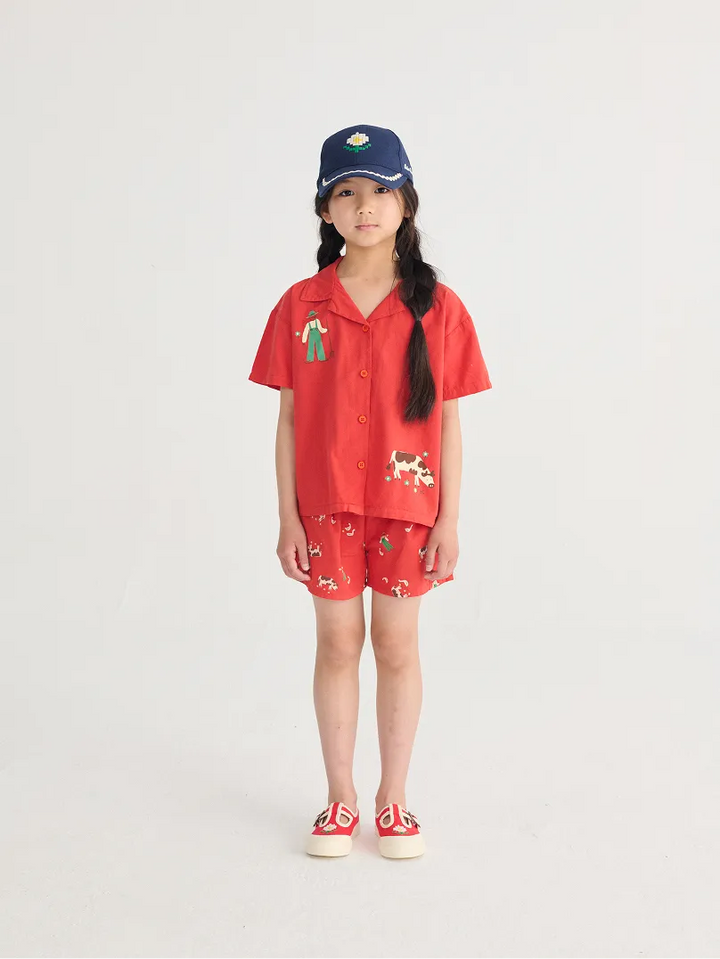 Farm Adventure woven shirt