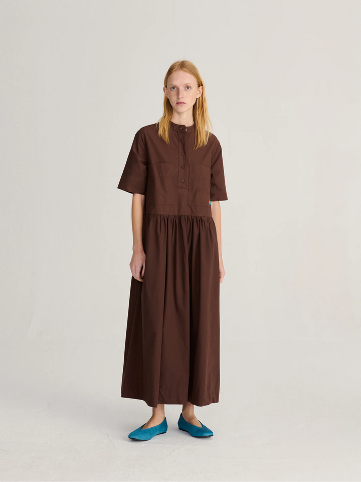 Monster Mug paper touch midi dress