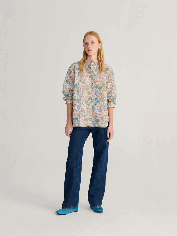 Dreamlike all over cotton shirt