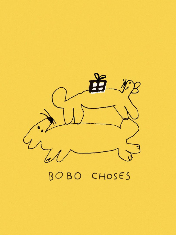 Bobo Choses Geschenkkarte