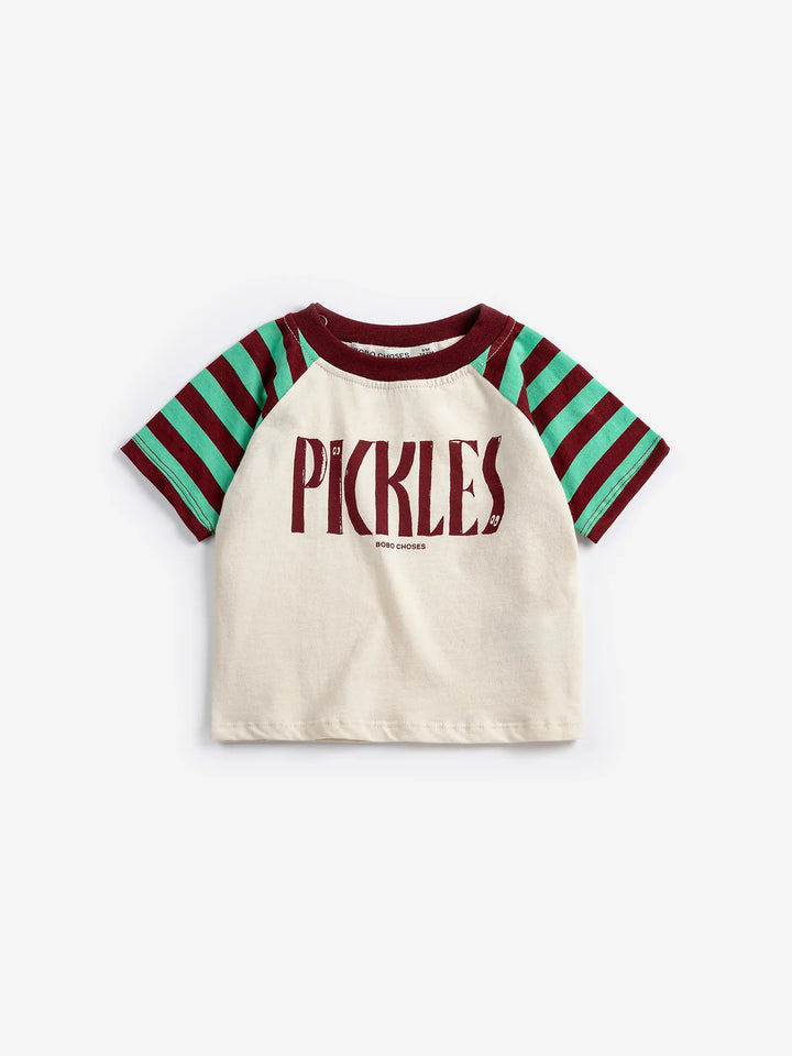 Spicy Pickles 래글런 티셔츠