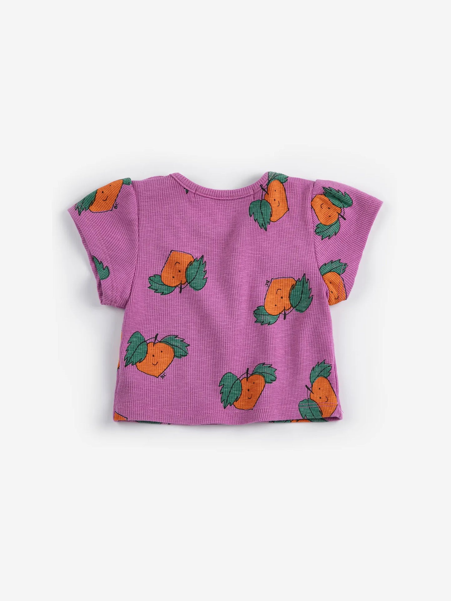 Tangerine all over T-shirt
