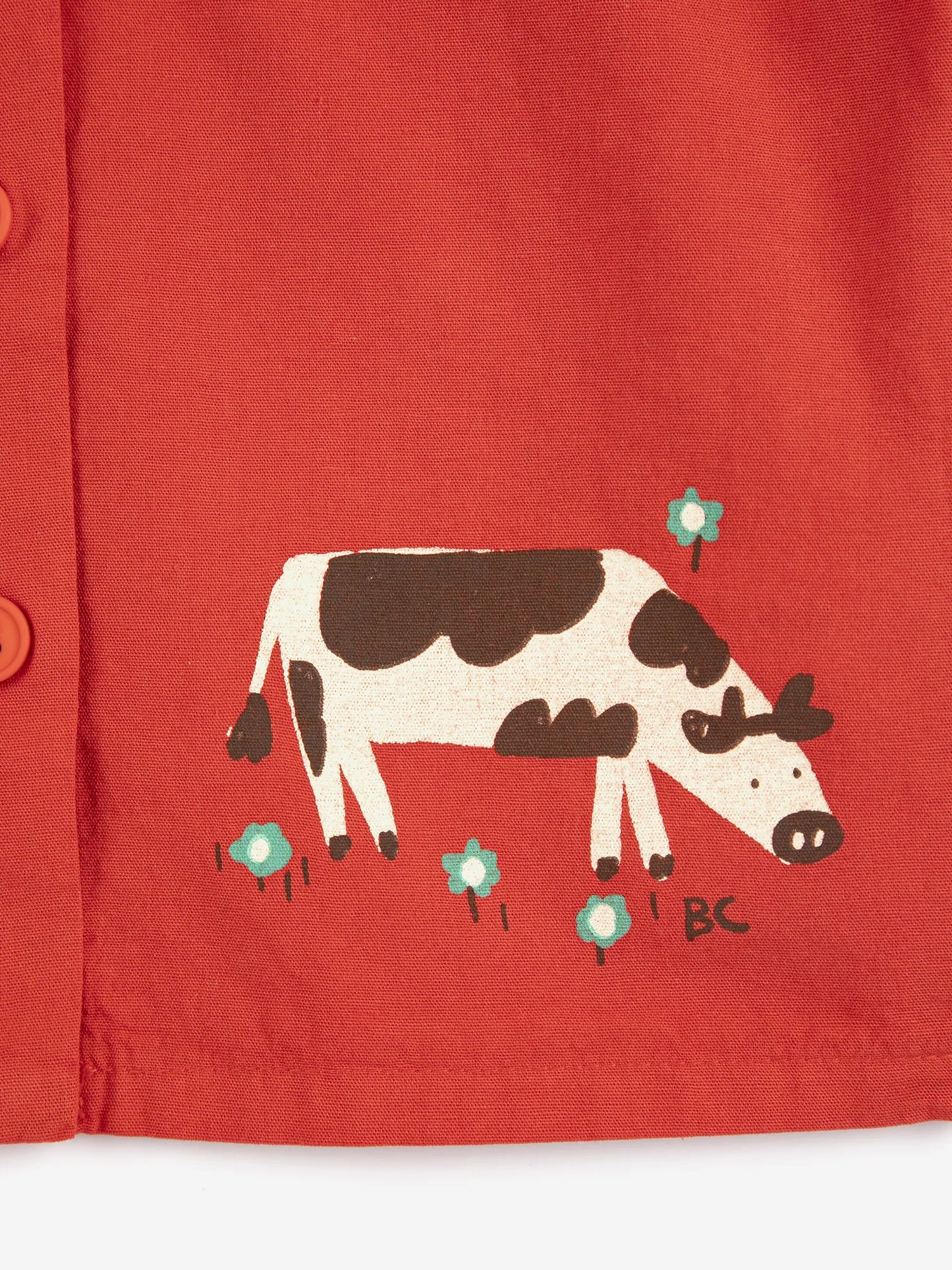 Farm adventure woven shirt