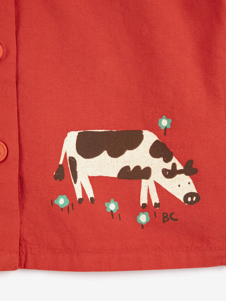Farm adventure woven shirt