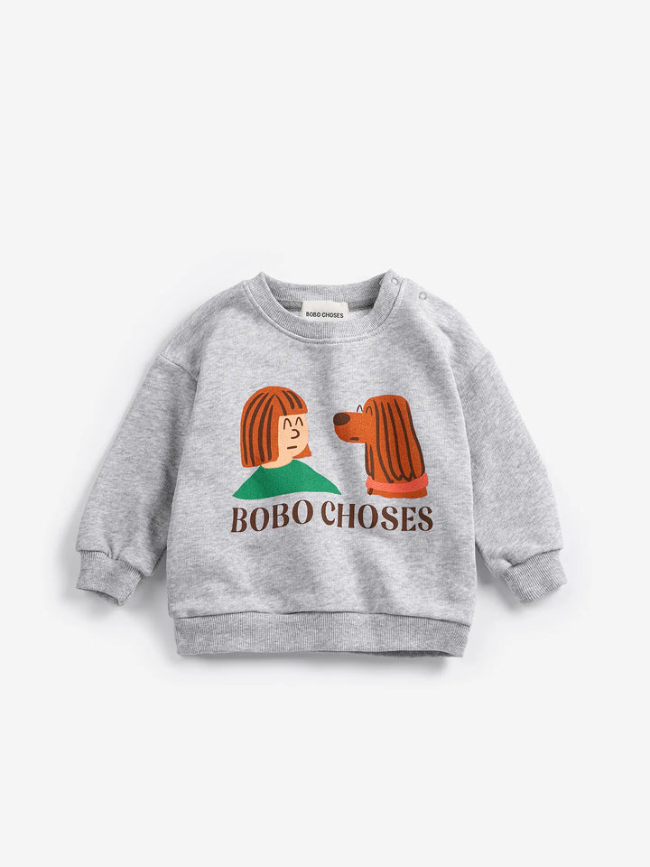 Friends in a Pickle sweatshirt