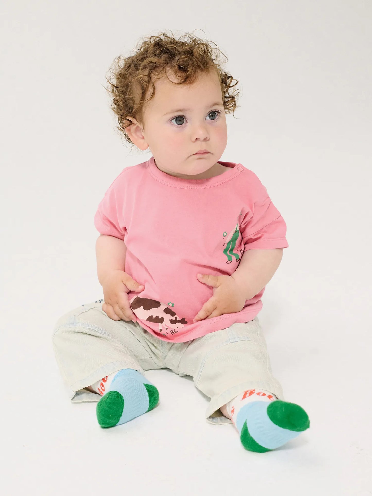 Bobo Choses denim pants