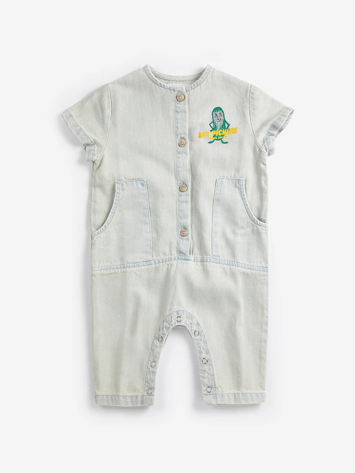 Mr Pickles denim overall