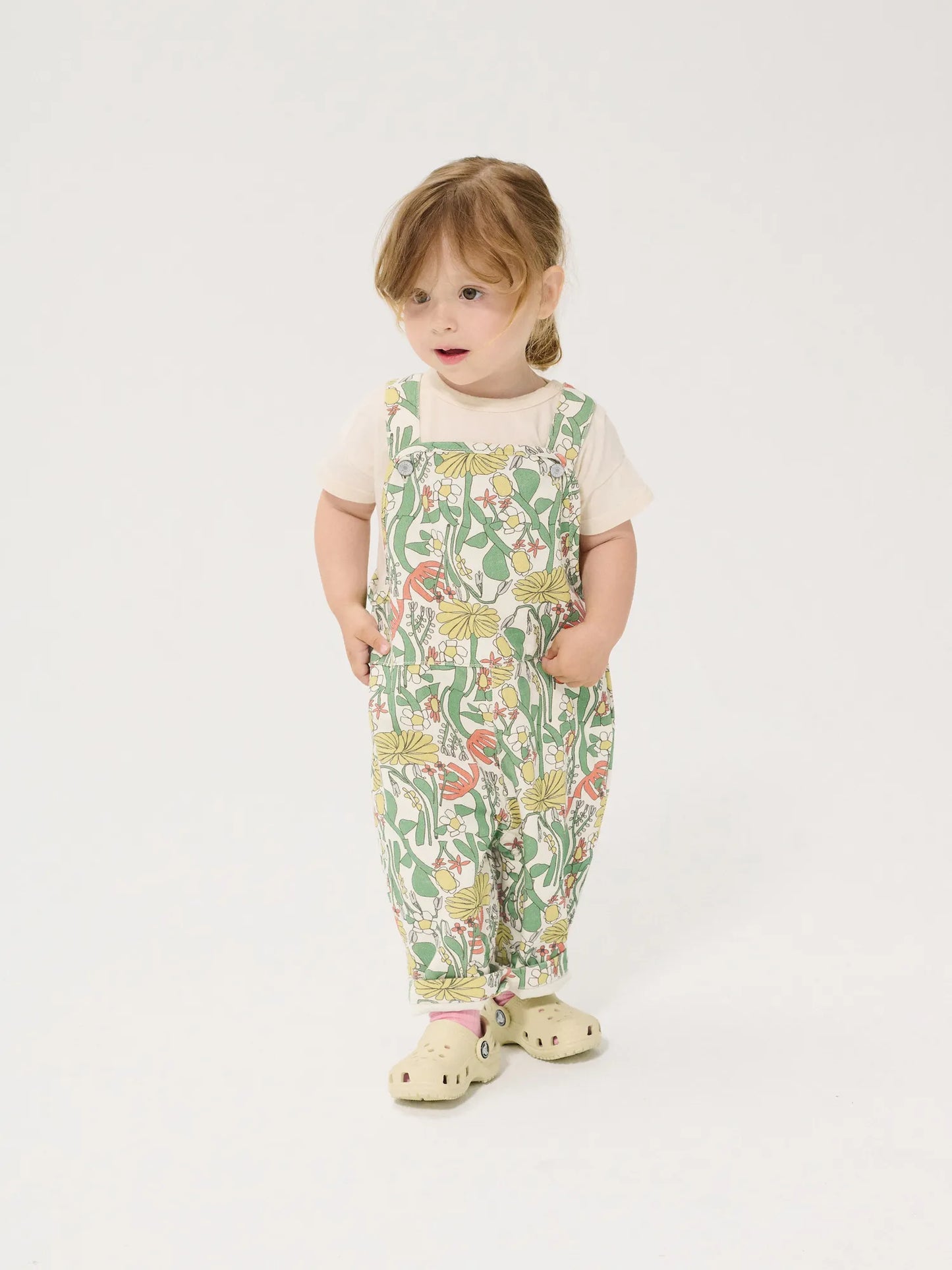 Color Herbalist all over dungaree