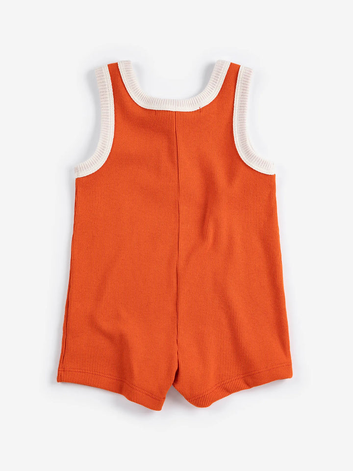 Flying Oranges playsuit