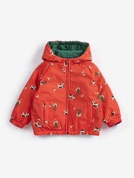 View product Farm Adventure all over reversible anorak