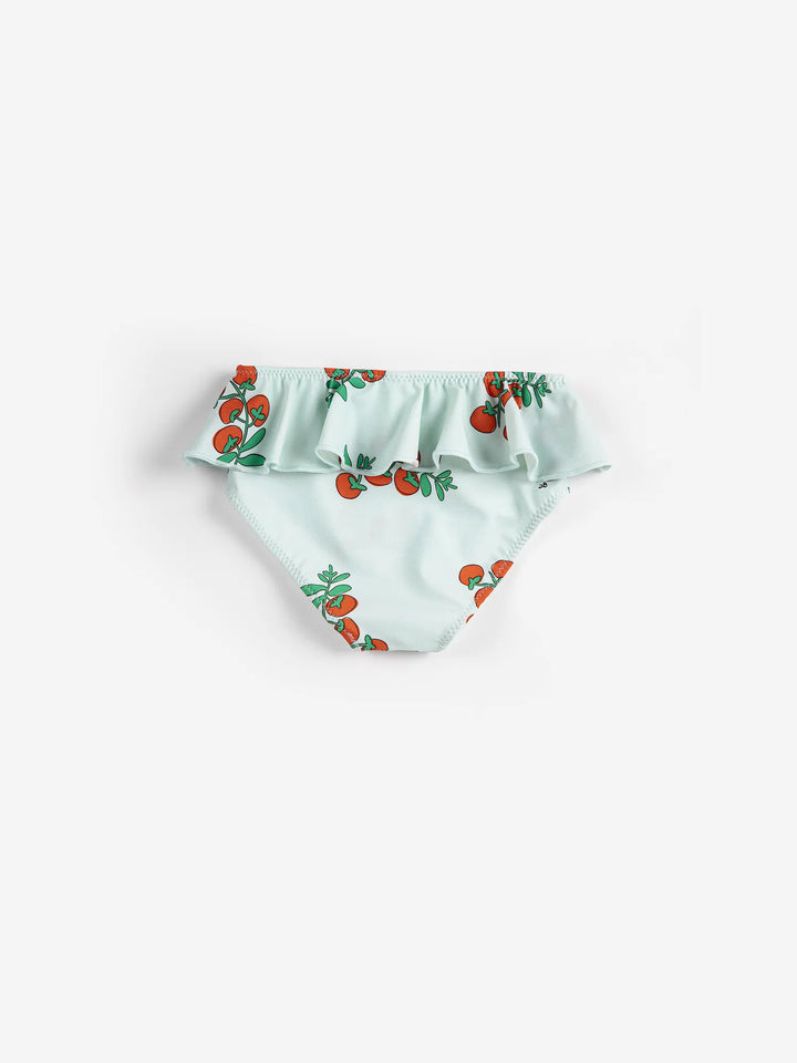 Juicy Tomatoes 전체 무늬 수영복 퀼로트 팬츠