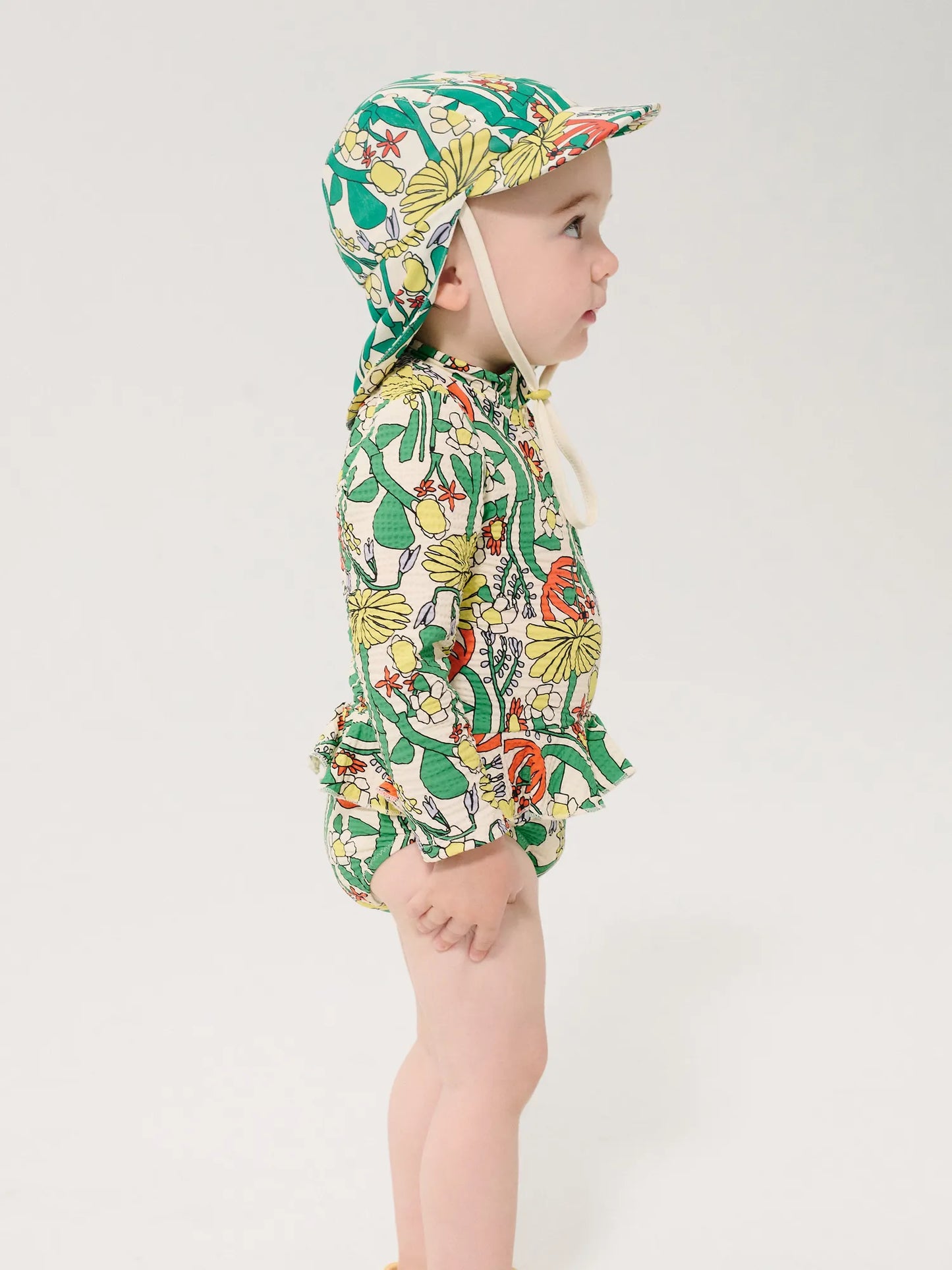 Herbalist all over swim overall