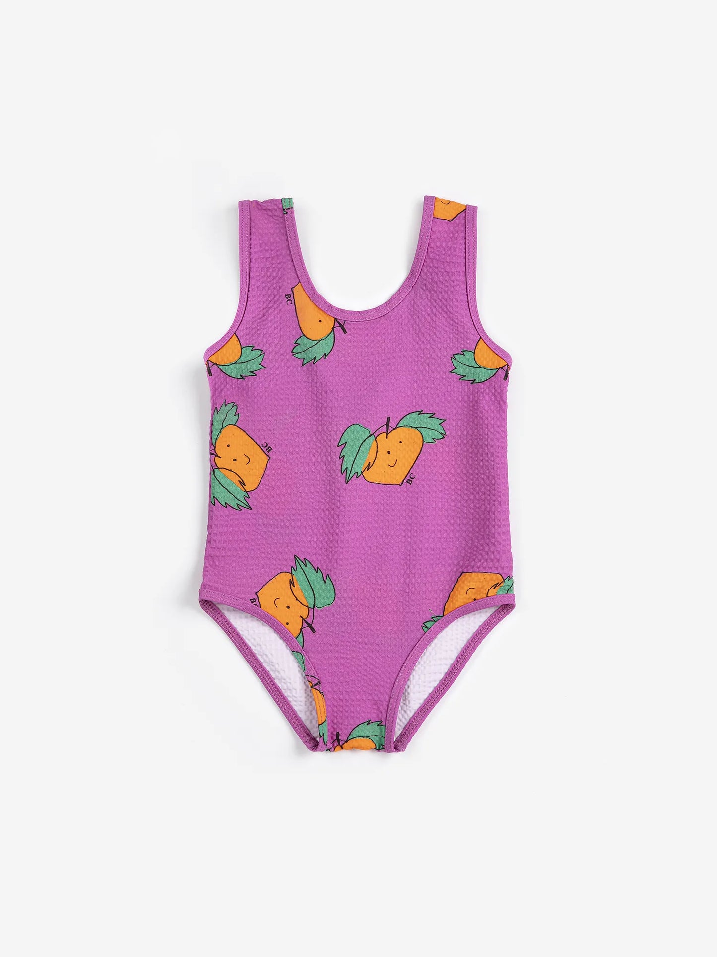 Banyador estampat Tangerine