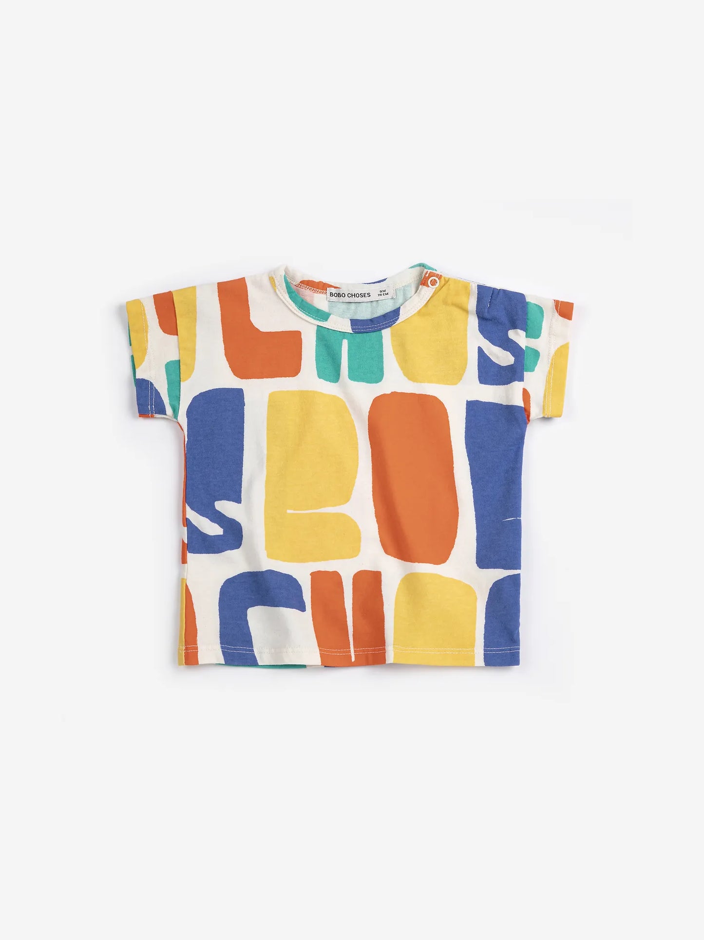 Camiseta estampada Bobo Choses Color