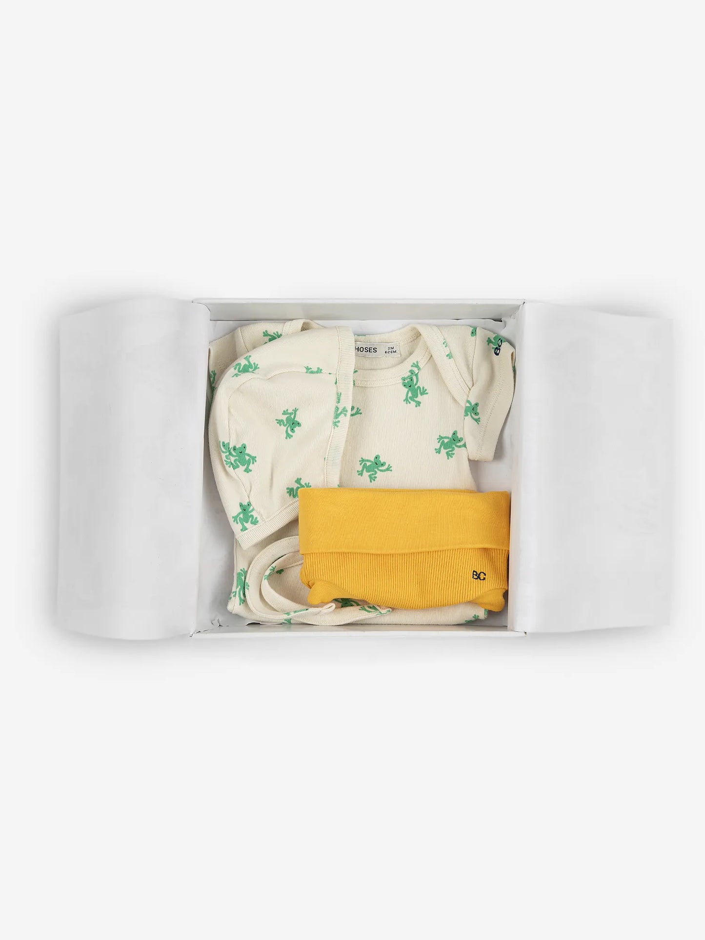 Conjunto de regalo estampado Hopping Frog