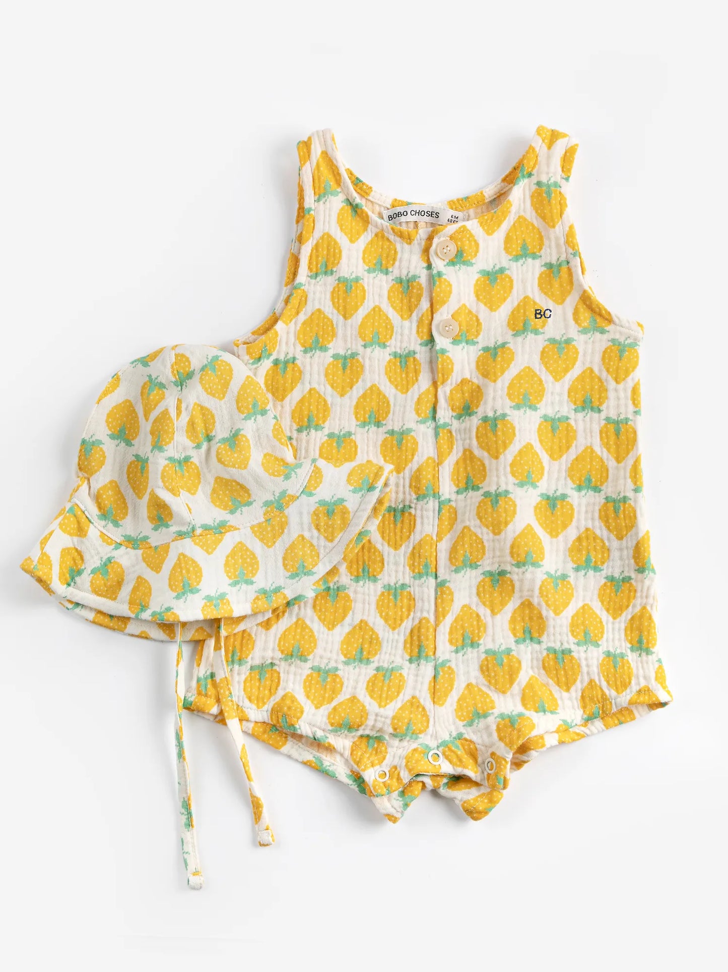 Conjunto de regalo estampado Strawberry