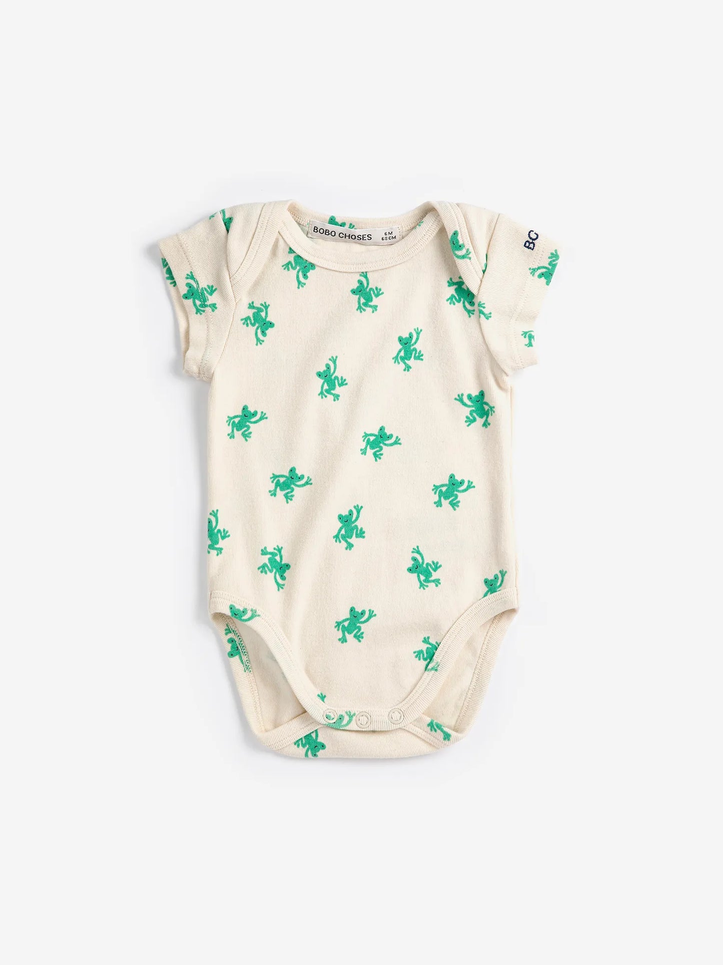 Conjunto de regalo estampado Hopping Frog