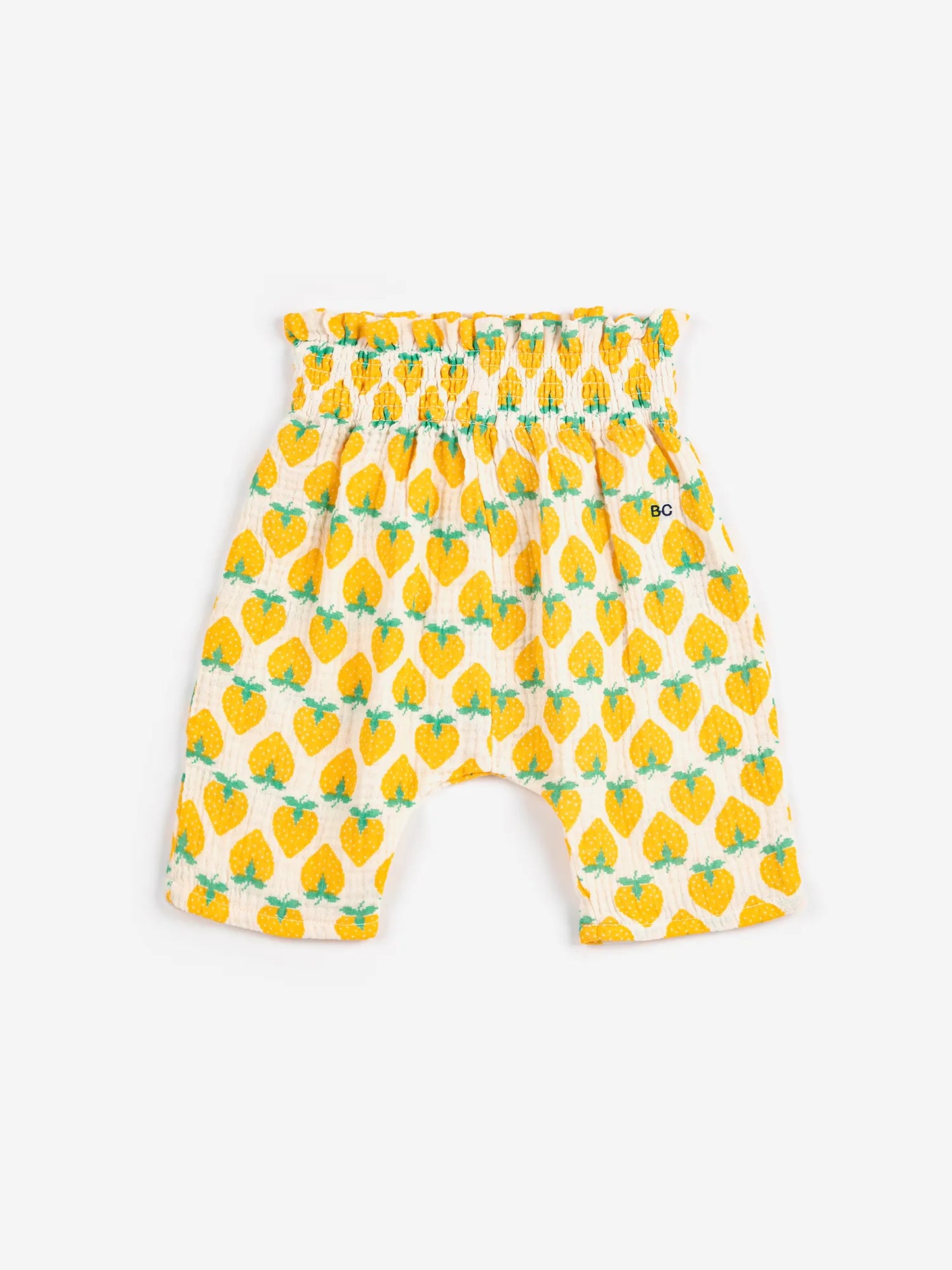 Strawberry all over woven pants