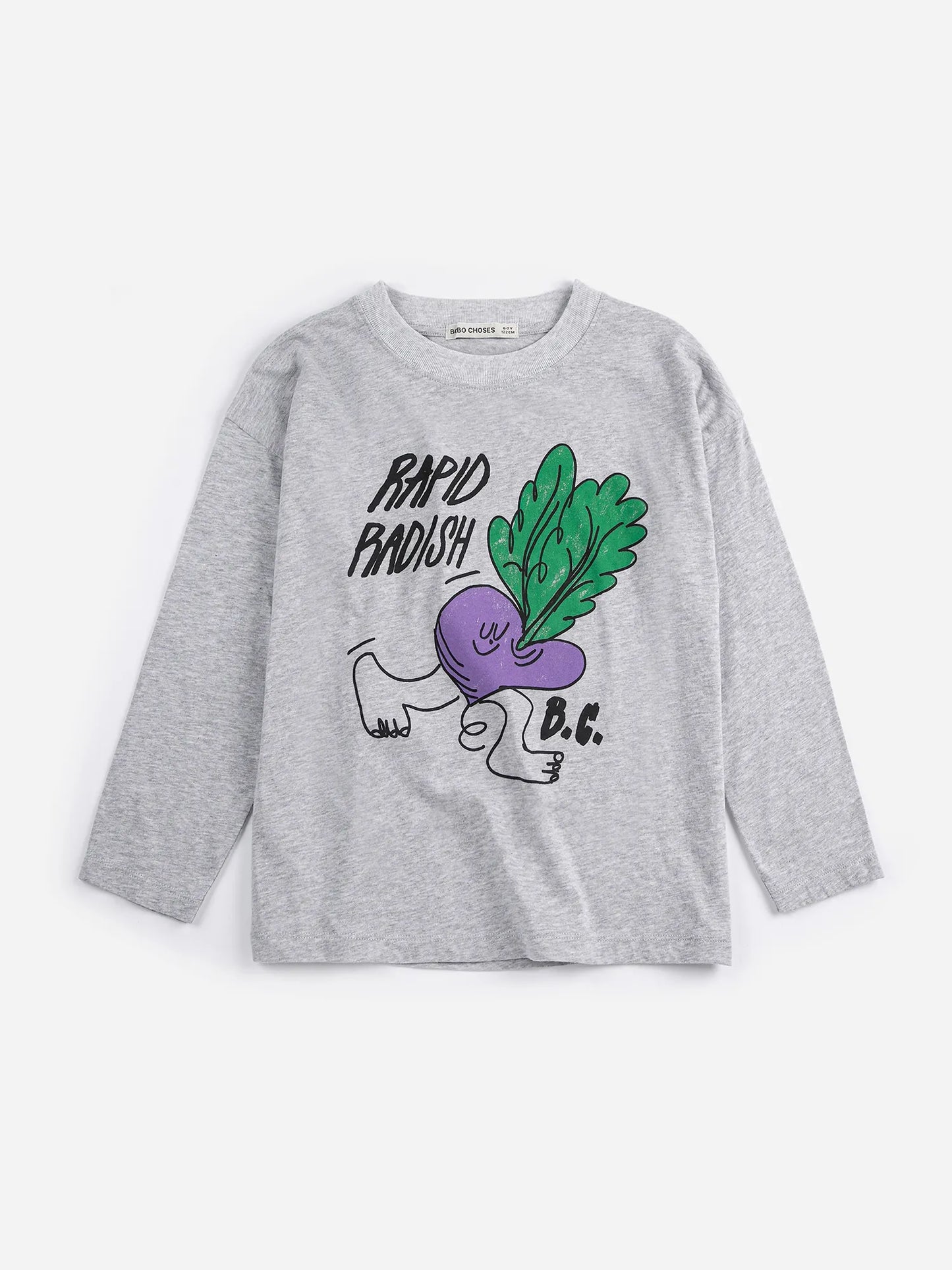 Camiseta de manga larga Rapid Radish