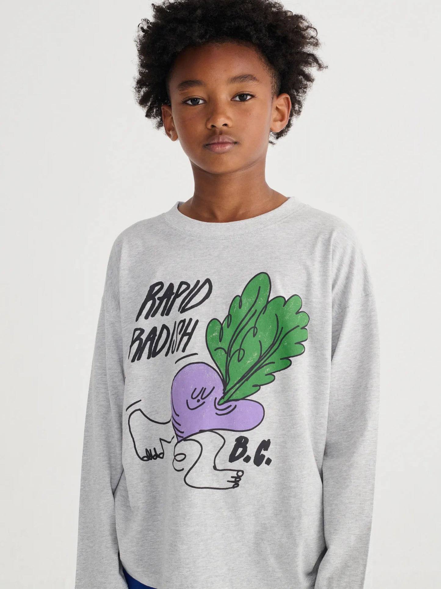 Camiseta de manga larga Rapid Radish