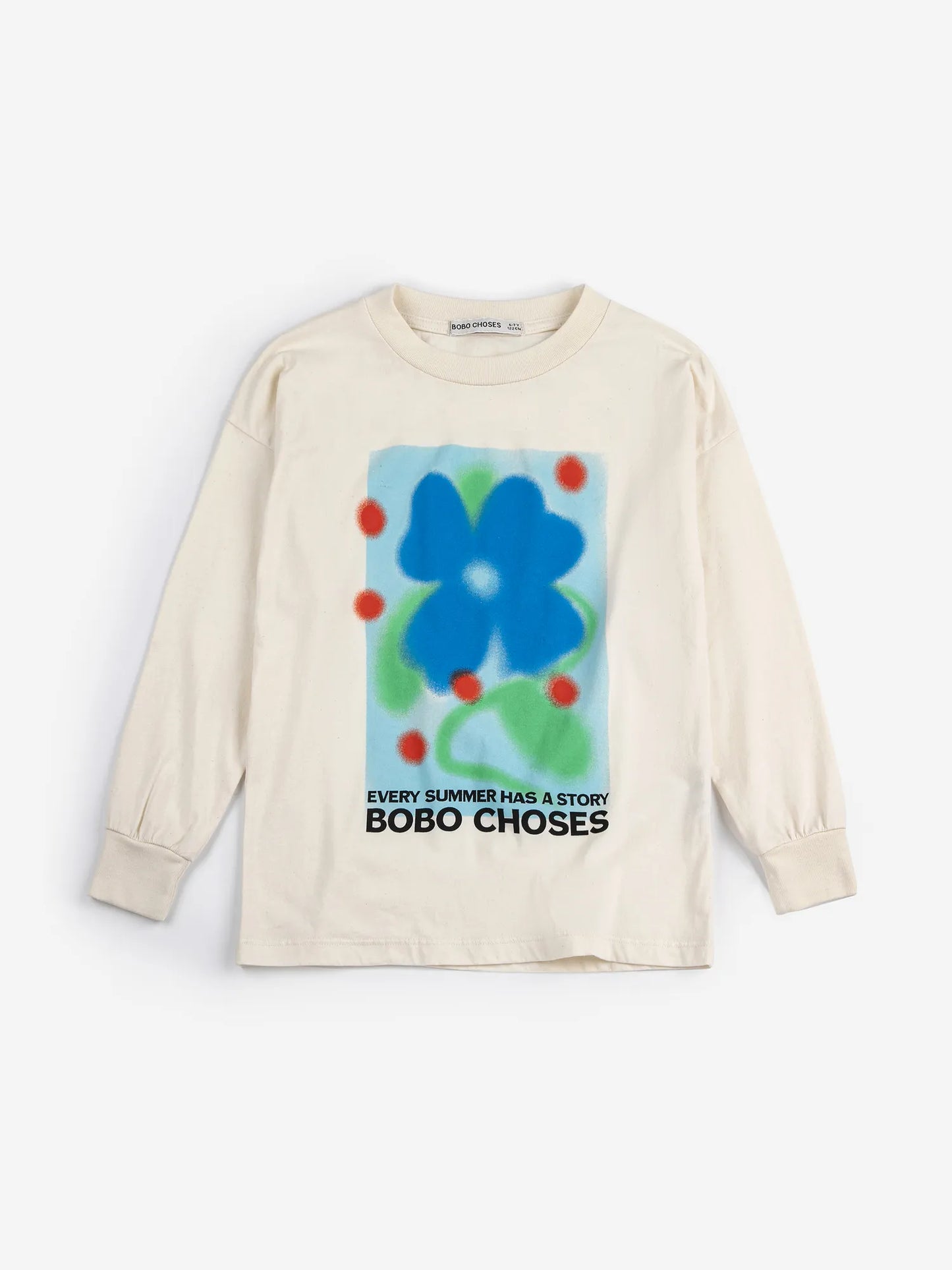 Summer Story long sleeve T-shirt