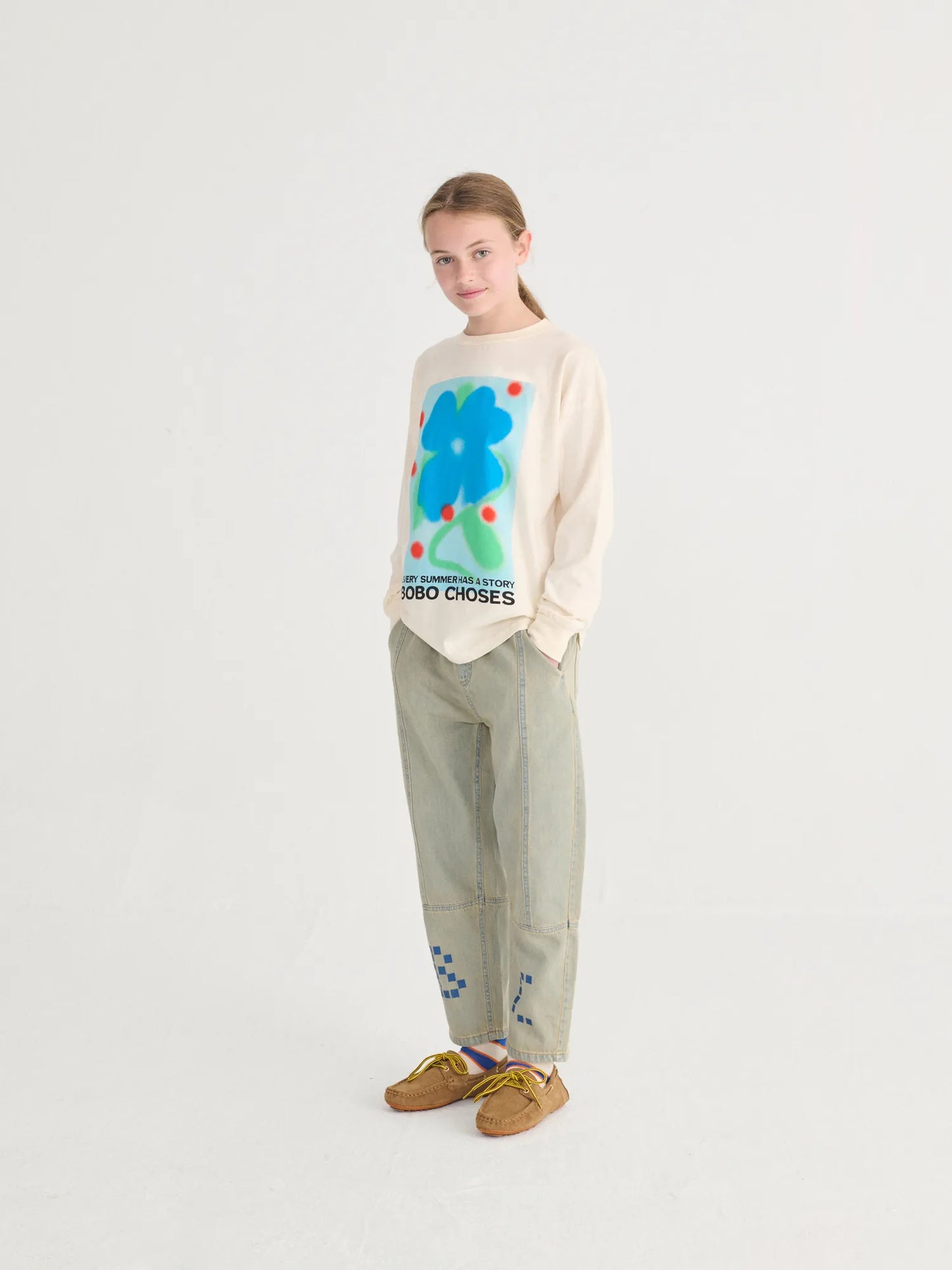 Summer Story long sleeve T-shirt