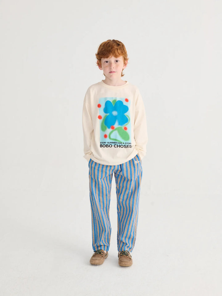 Summer Story long sleeve T-shirt