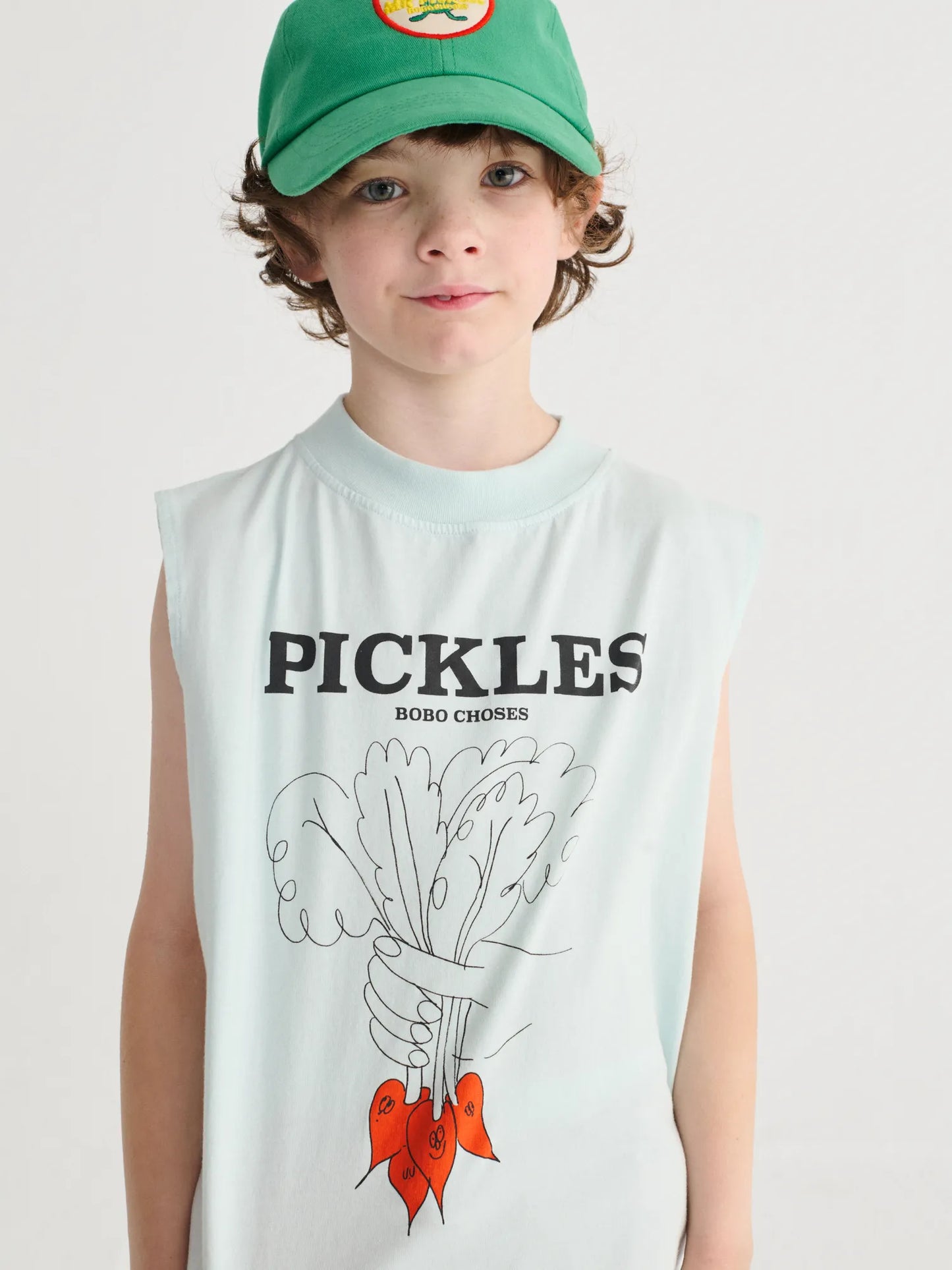 Camiseta sin mangas Bunch Of Vegetables