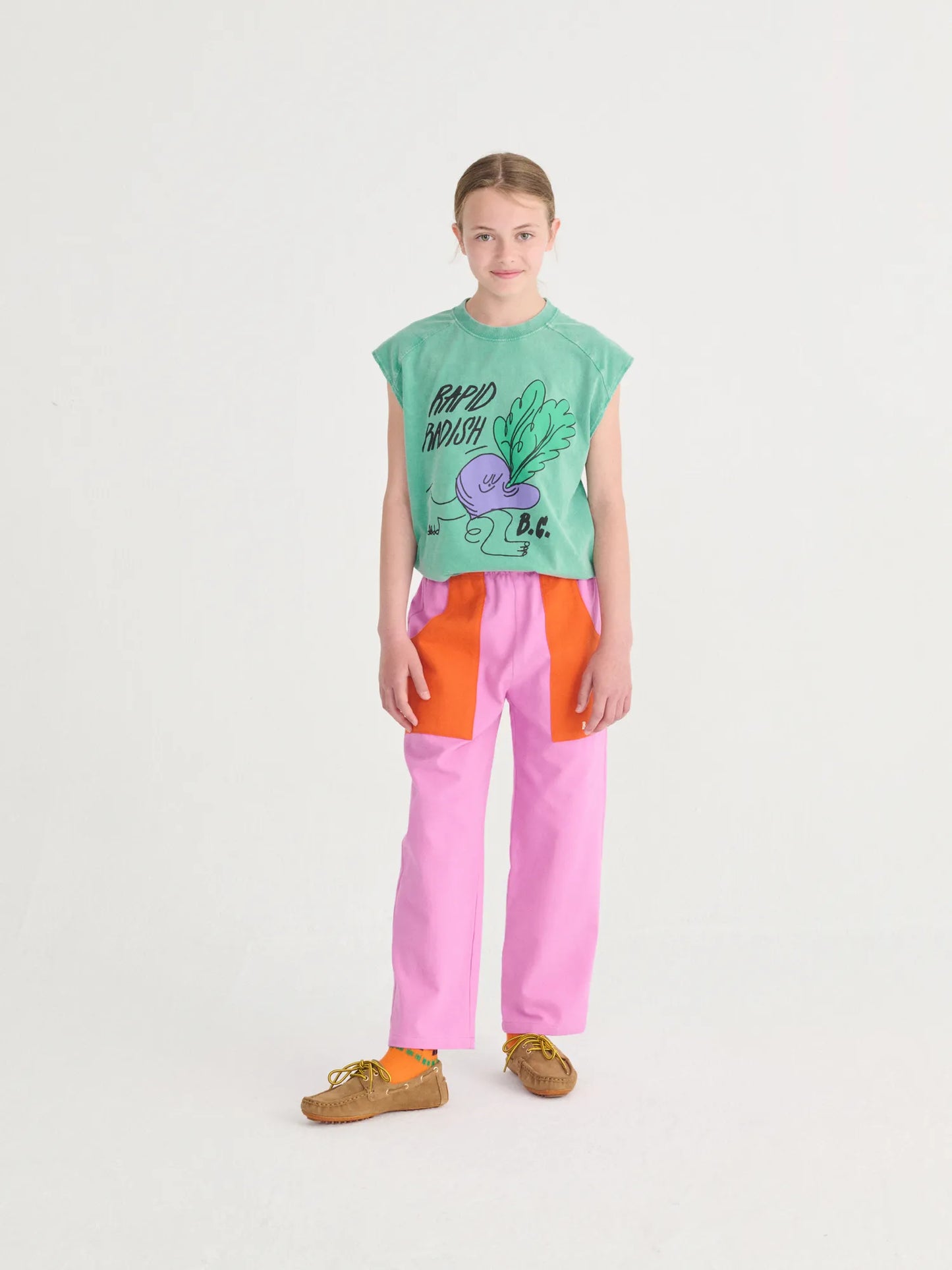 Rapid Radish sleeveless T-shirt